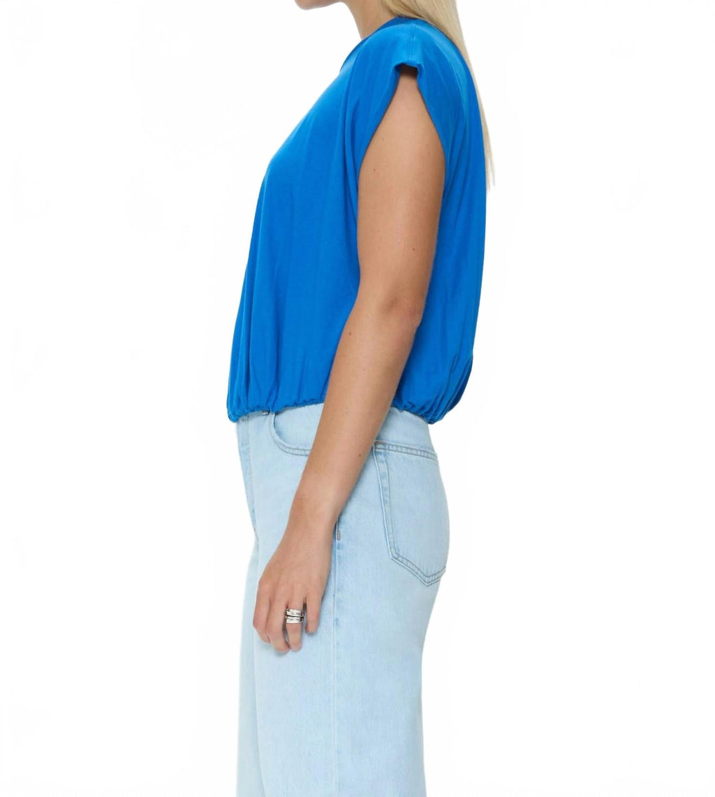 Millie Bubble Tee In Dusk