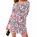 Aubri Dress In Coconut Sunshine Seekers