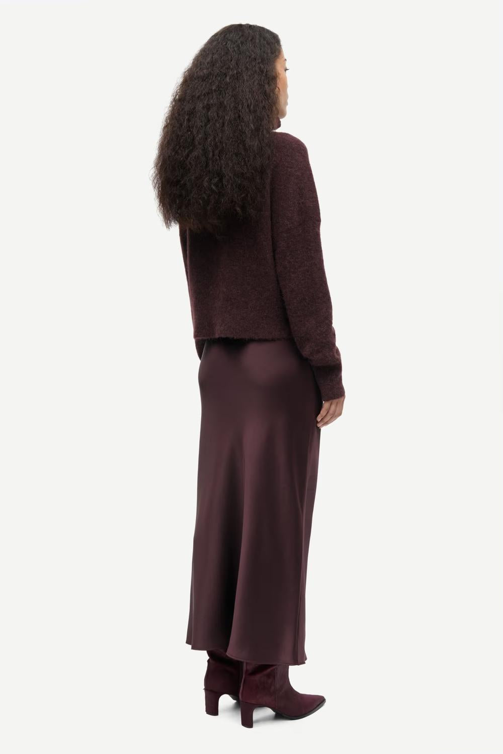 Saagneta Maxi Skirt In Fudge