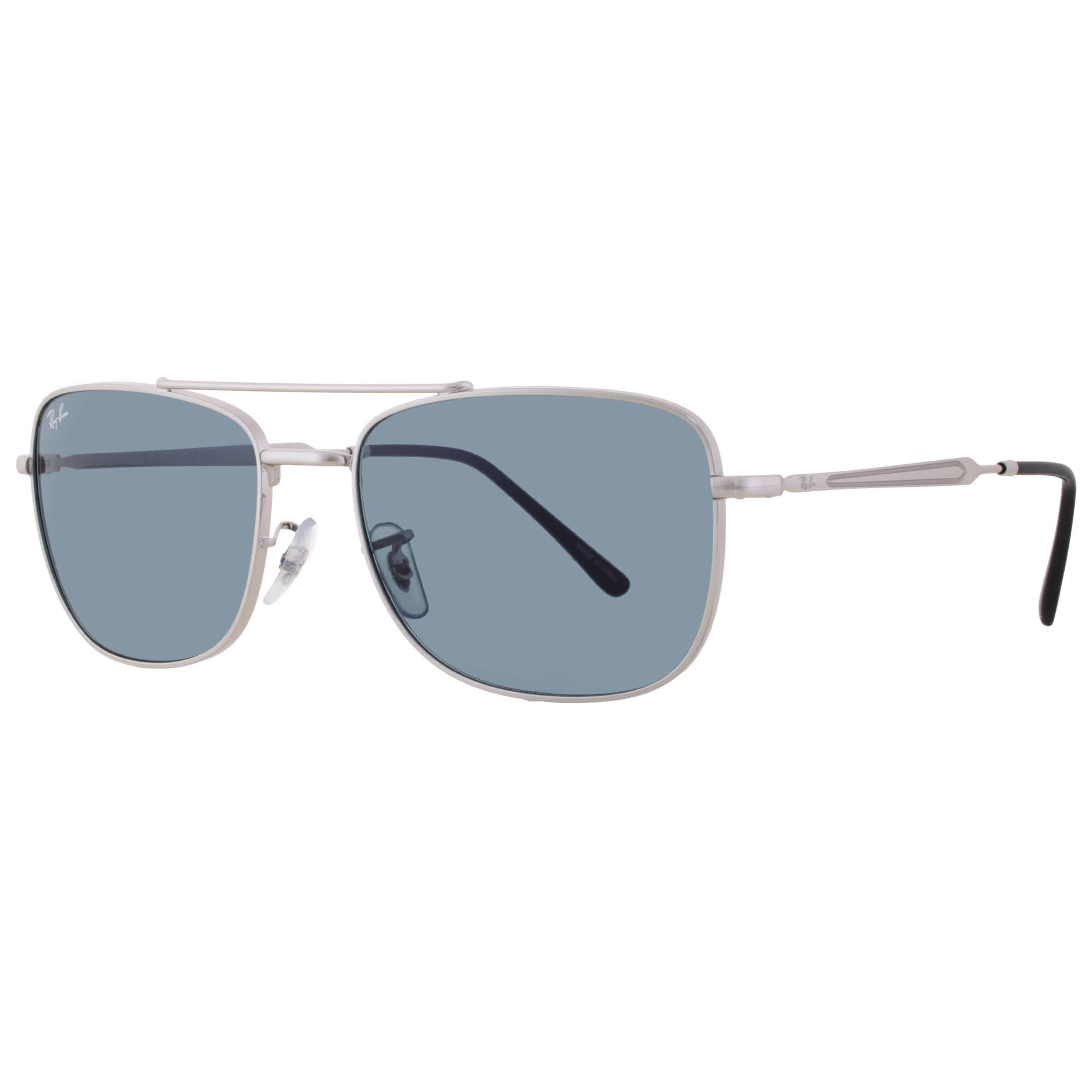 Ray Ban Blue Navigator Unisex Sunglasses RB3755 003/R5 59