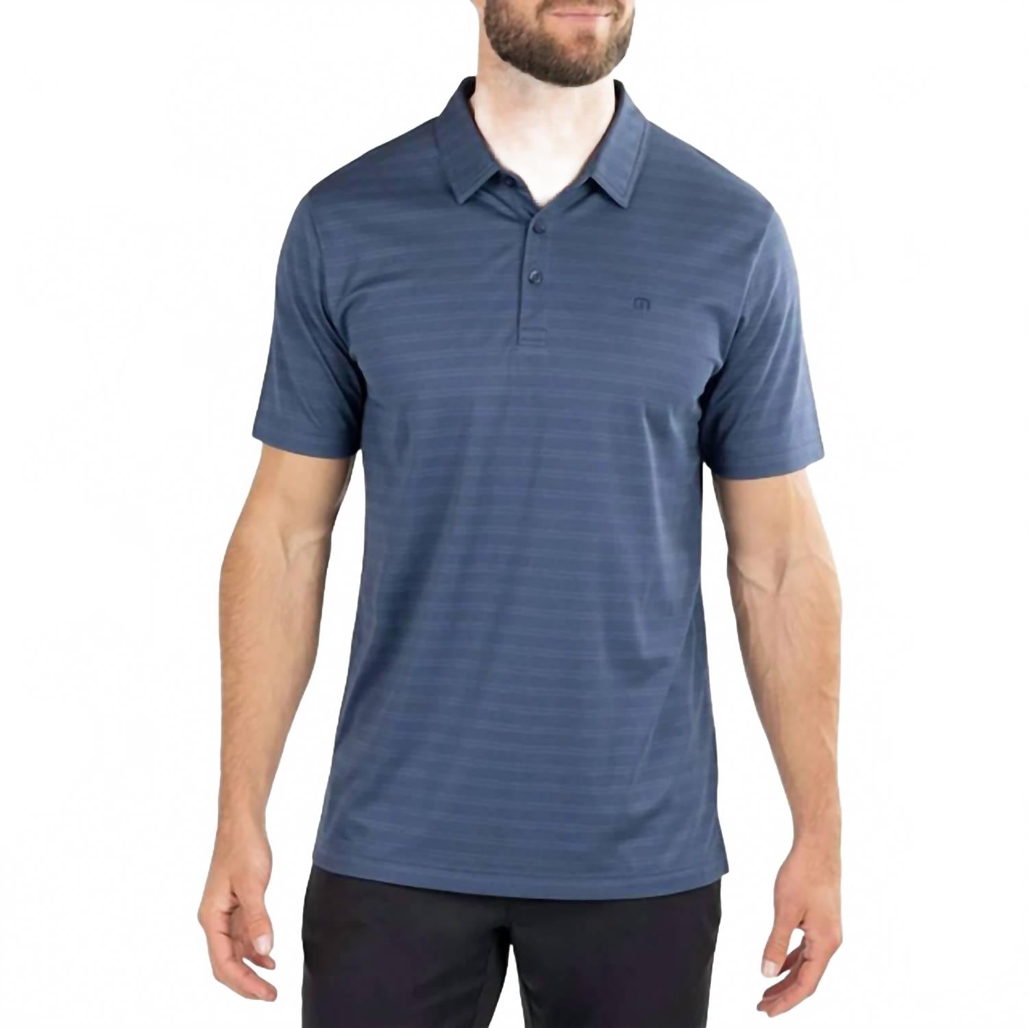 Hoist The Sails Polo Shirt In Insignia