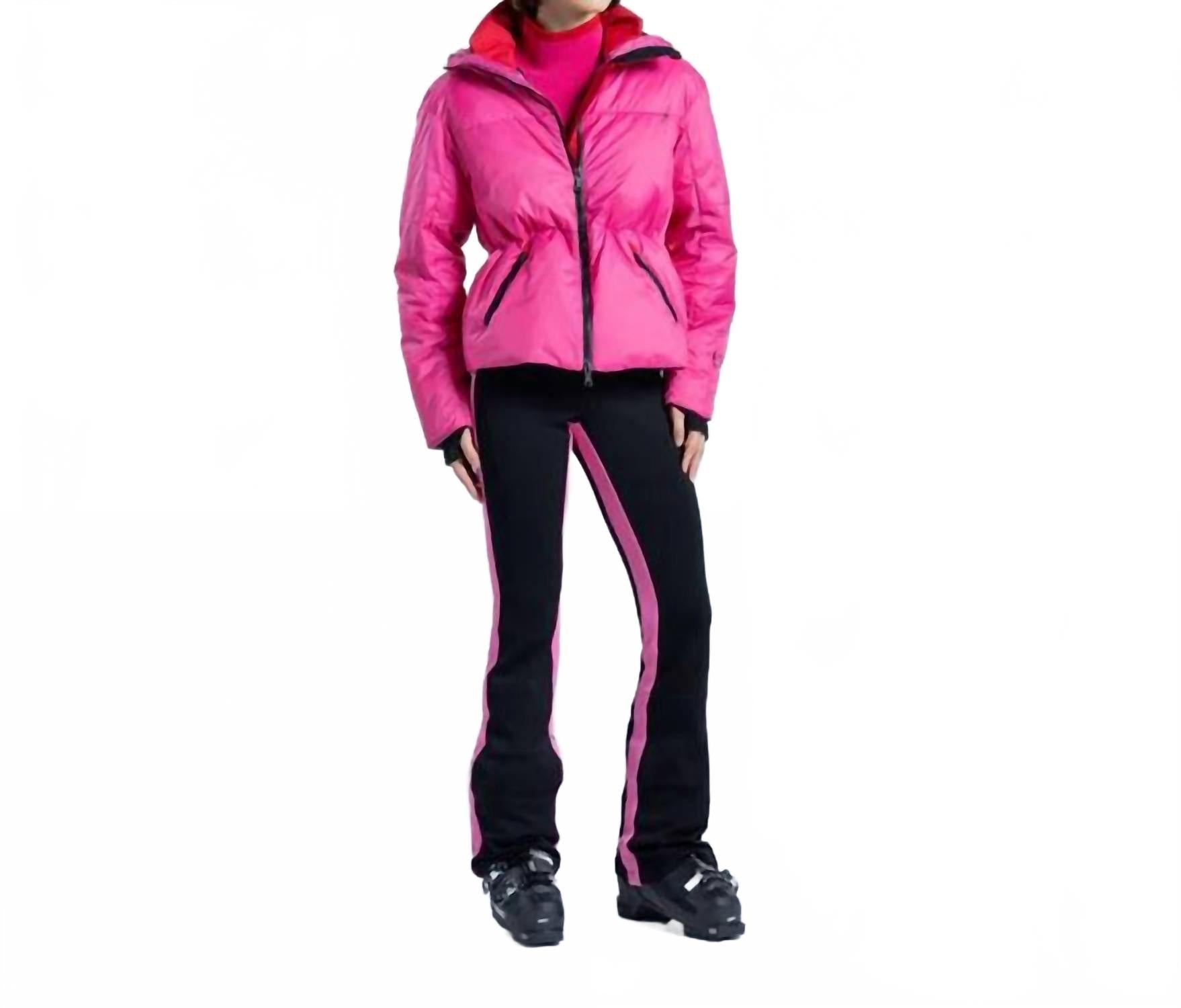 Ledo Jacket In Fuchsia
