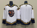 Men's Boston Bruins White Player Blank jersey