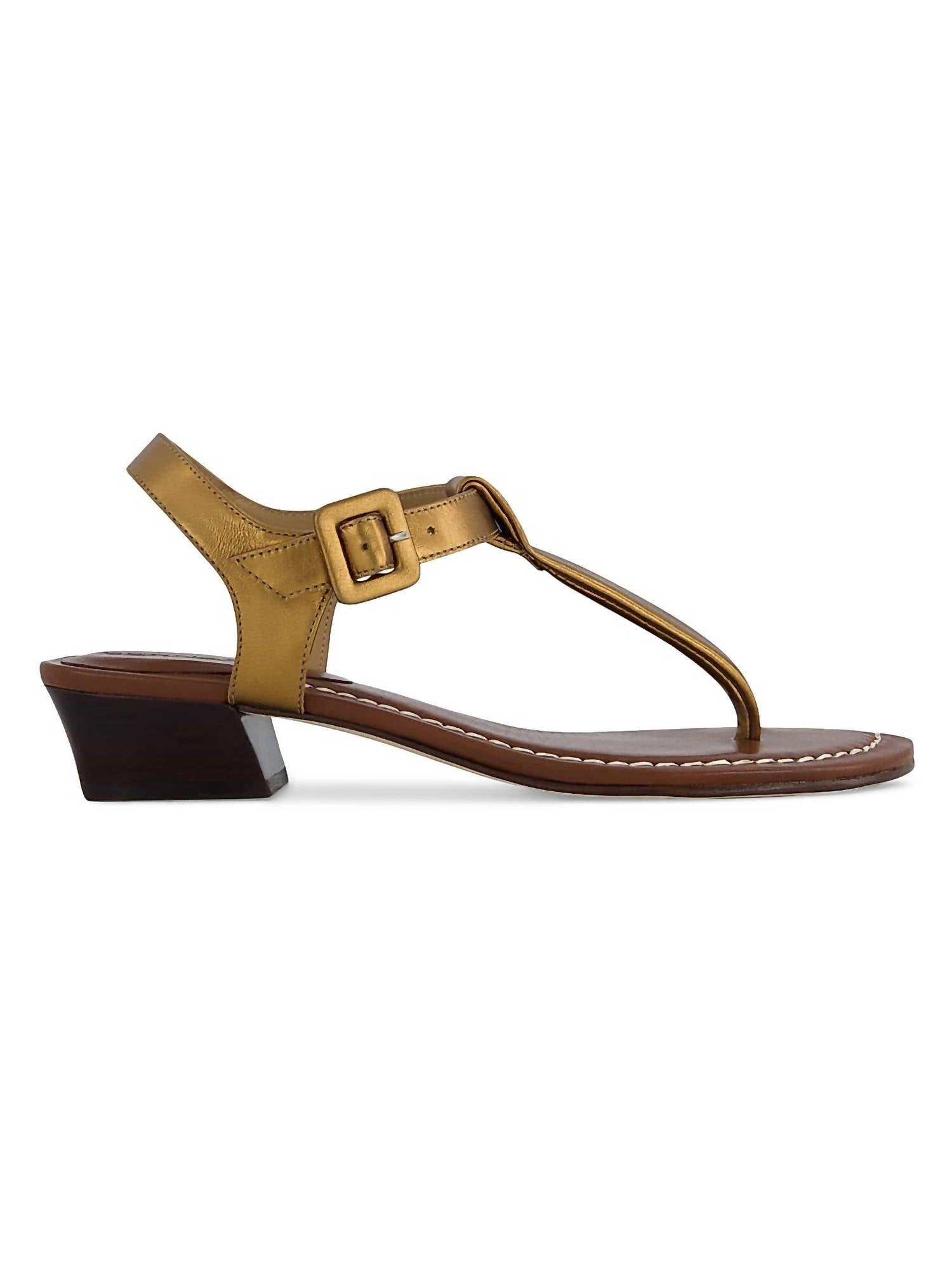 Women's Goya Sandal In Bronze