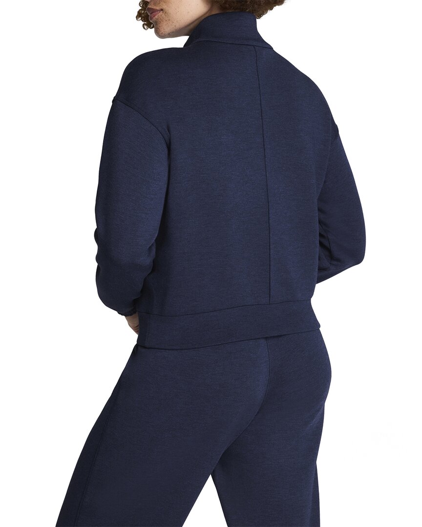 SPANX Brushed Full Zip Jacket