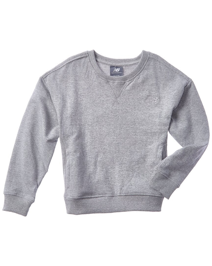 New Balance Fleece Pullover Top