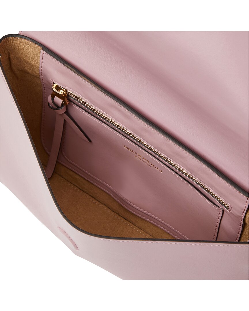 Bruno Magli Stella Leather Clutch Crossbody
