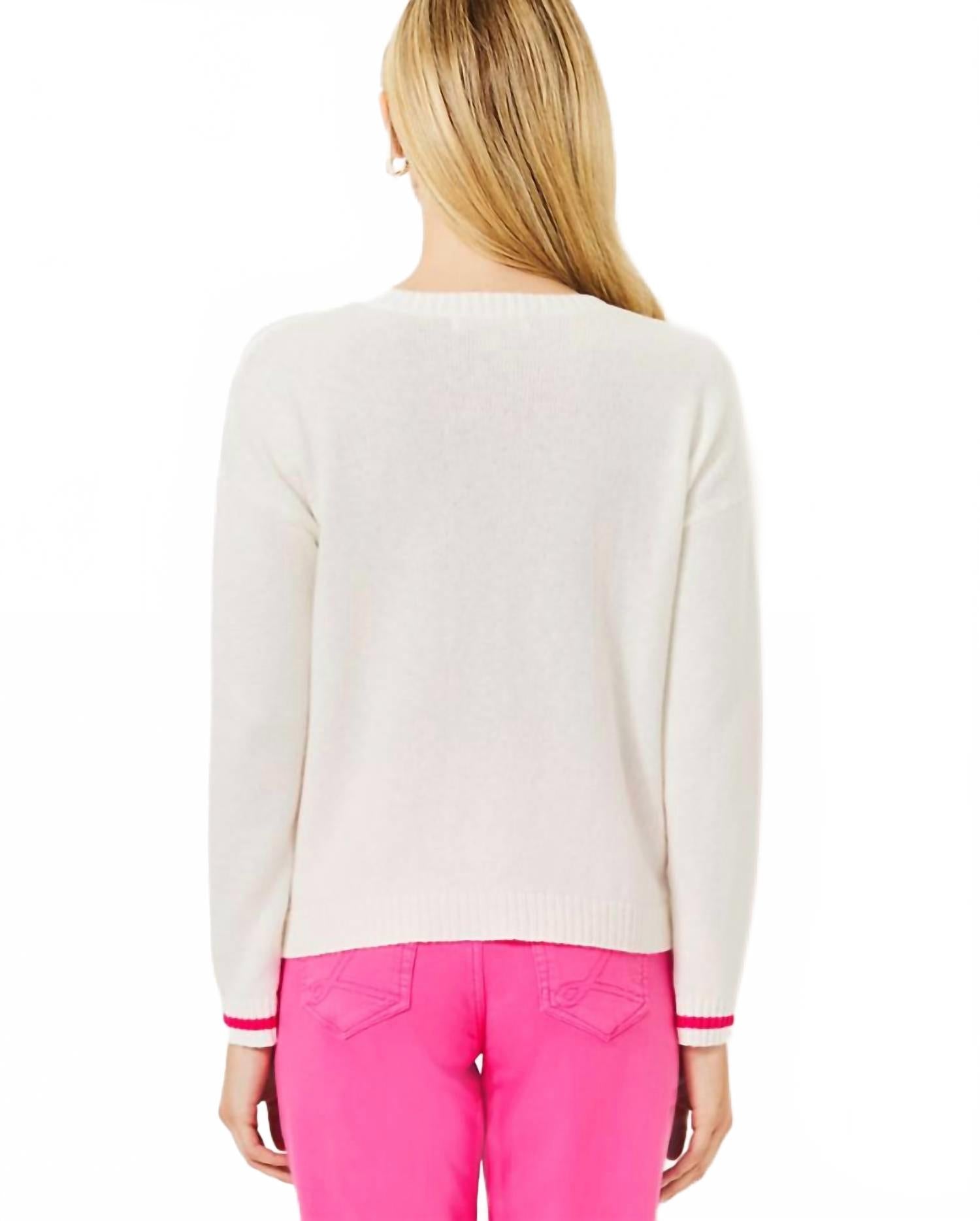 Pippy Sweater In Coconut Love Always