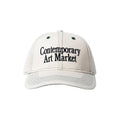 Men's Cam 6 Panel Hat In Beige