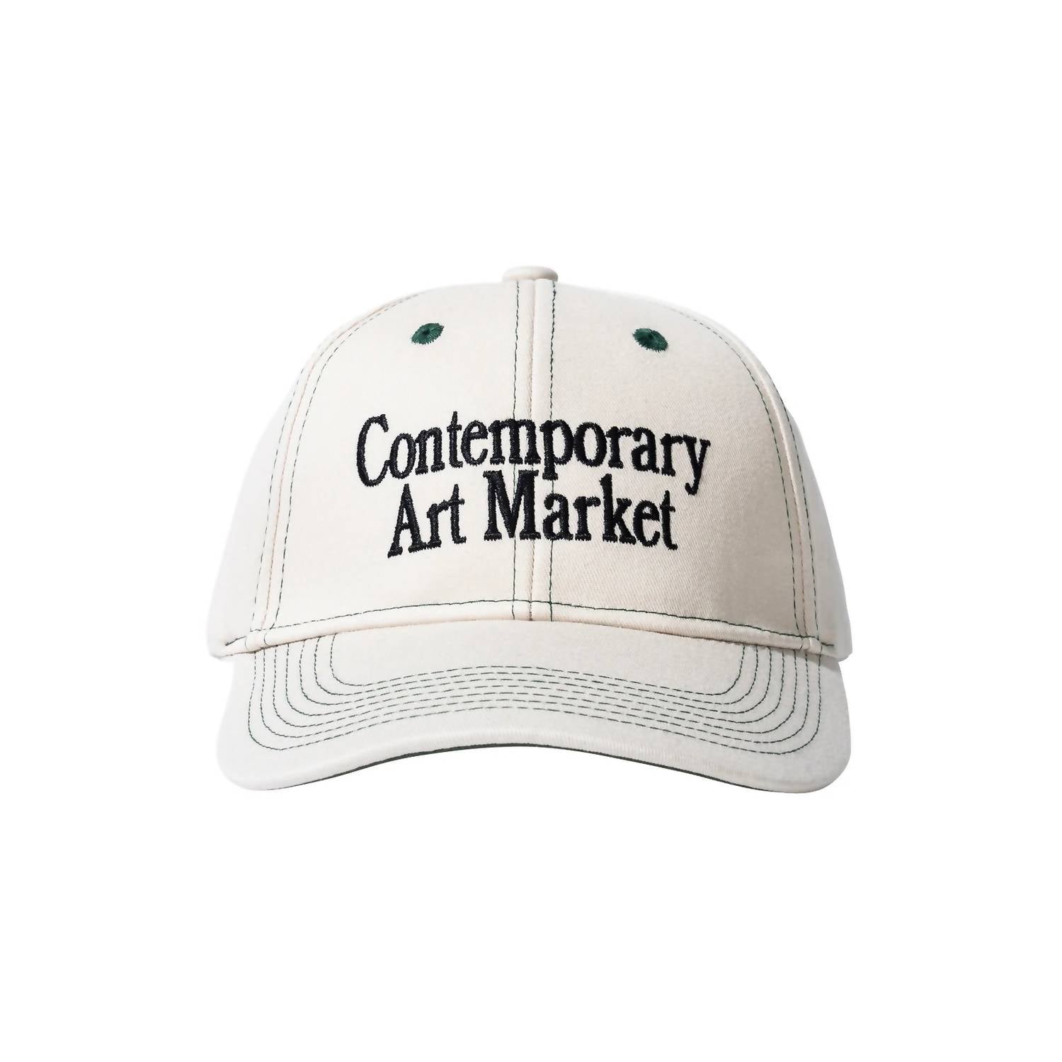 Men's Cam 6 Panel Hat In Beige