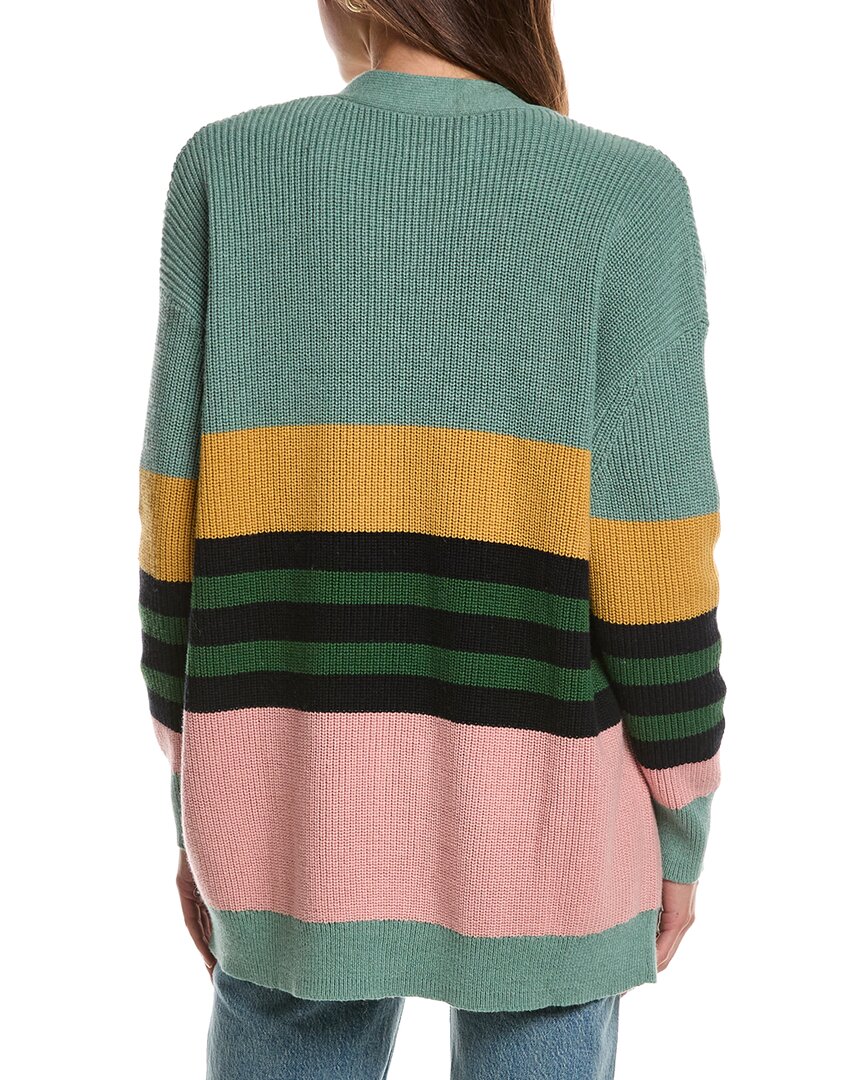 Electric & Rose Weekend Cashmere-Blend Cardigan