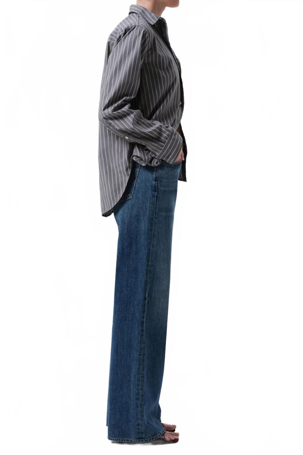 Annina Trouser Jean In Sunland