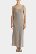 Tank Maxi Dress In Limestone