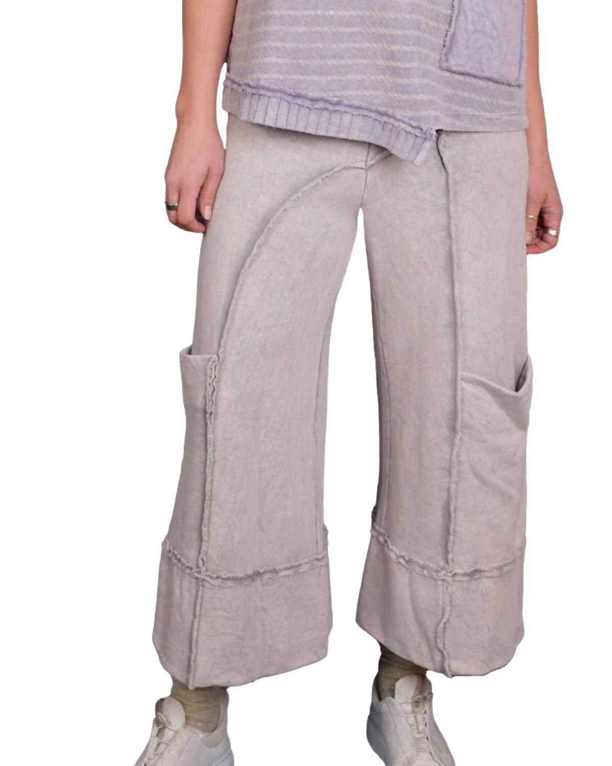 Hilly Pant In Stone