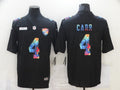 Men's Las Vegas Raiders #4 Derek Carr Black Alternate Player Jersey1