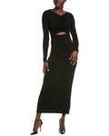 Sophie Rue Stella Ruched Maxi Dress