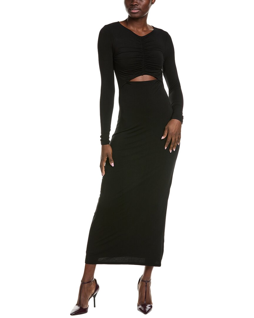 Sophie Rue Stella Ruched Maxi Dress