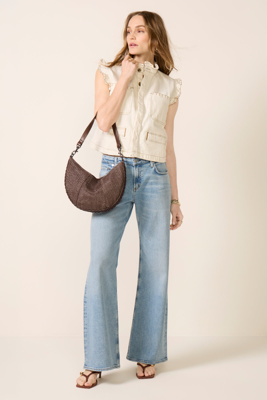 SEVENTY + MOCHI Women's Pablo Waistcoat