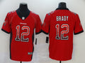Men's Tampa Bay Buccaneers Tom Brady #12 Red Authentic Game Jersey1