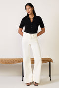 Women's Waist Palazzo Jeans