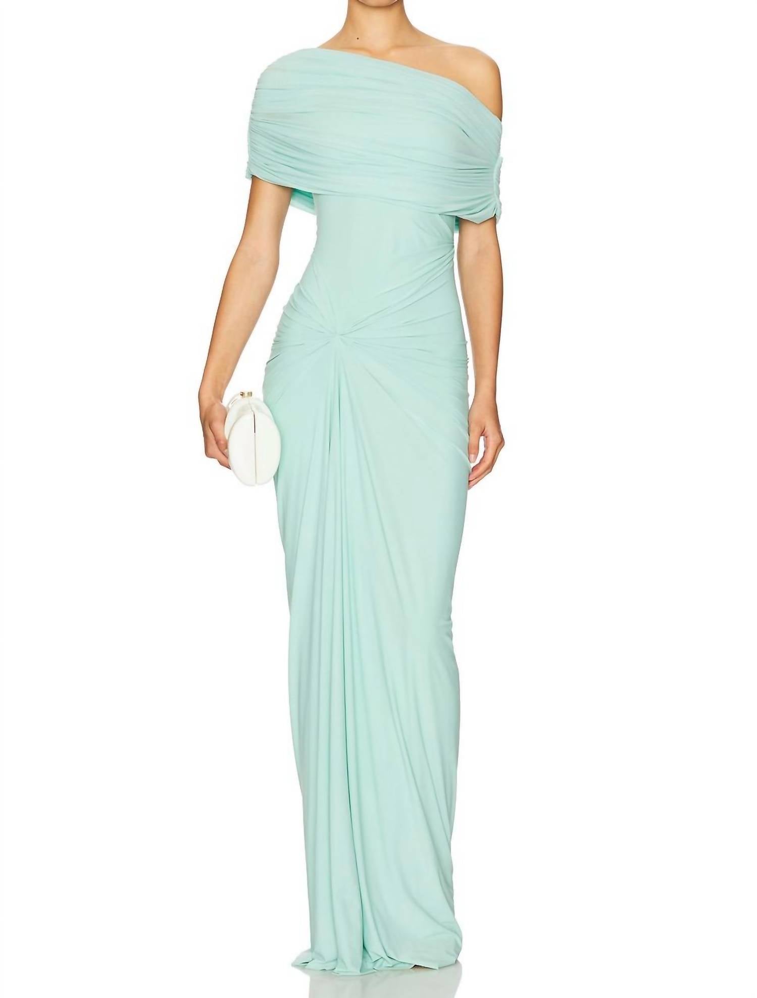 Katya Maxi Dress In Green