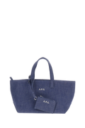 Blue Le Drummer Toile Small Tote Bag