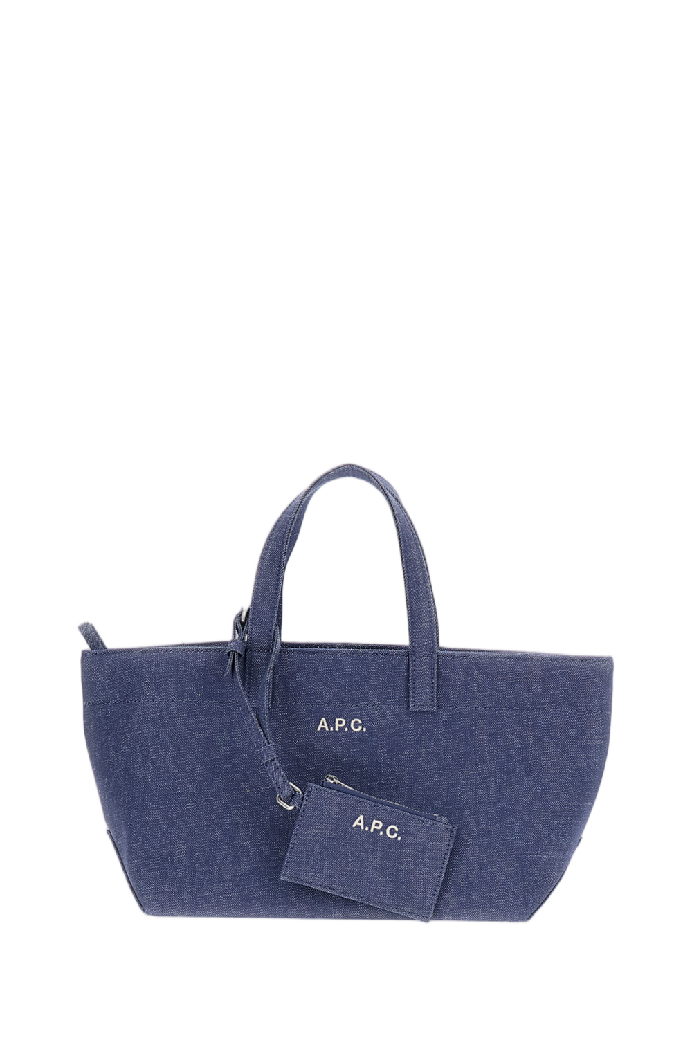 Blue Le Drummer Toile Small Tote Bag