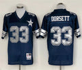 Men's Dallas Cowboys Tony Dorsett Mitchell & Ness Navy Legacy Replica Player Jersey1