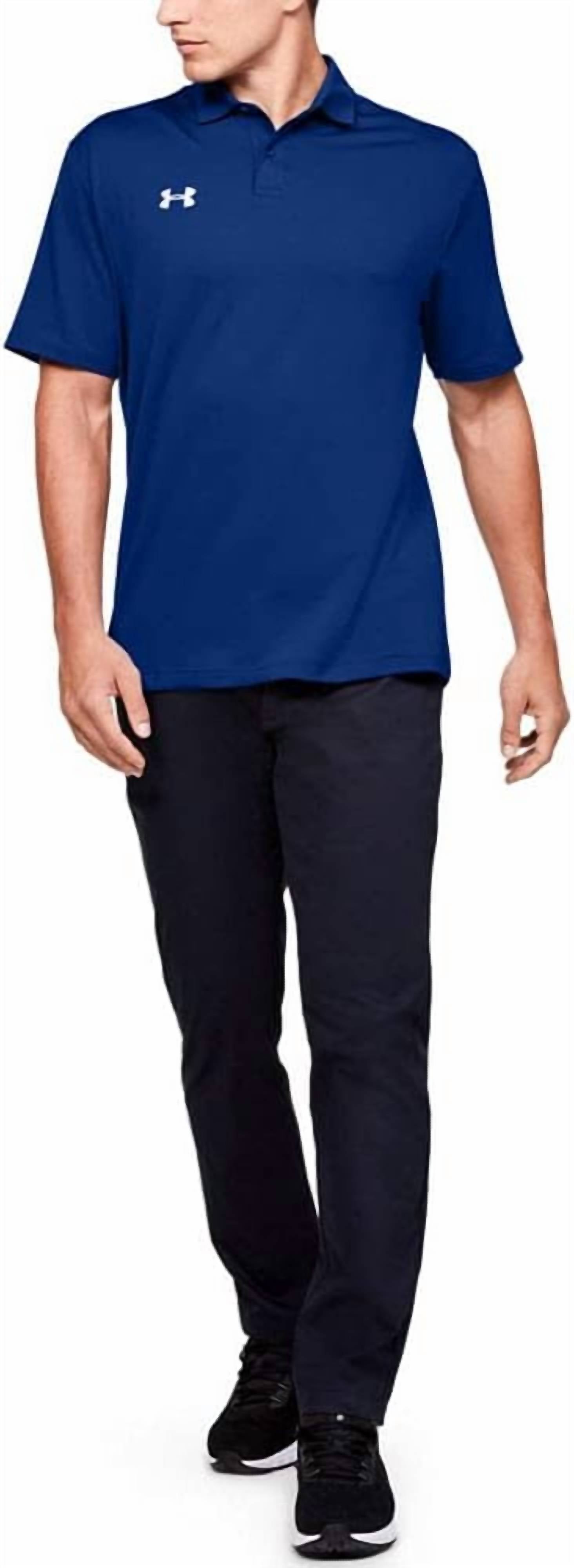 Men's Team Performance Polo In Royal