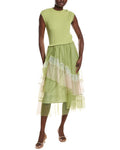 Gracia Tulle Skirt A-Line Midi Dress
