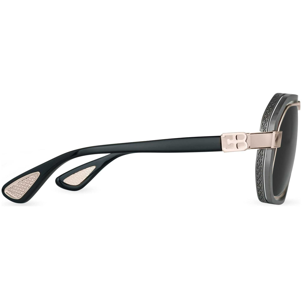 Bugatti Men's 58 mm Grey Sunglasses