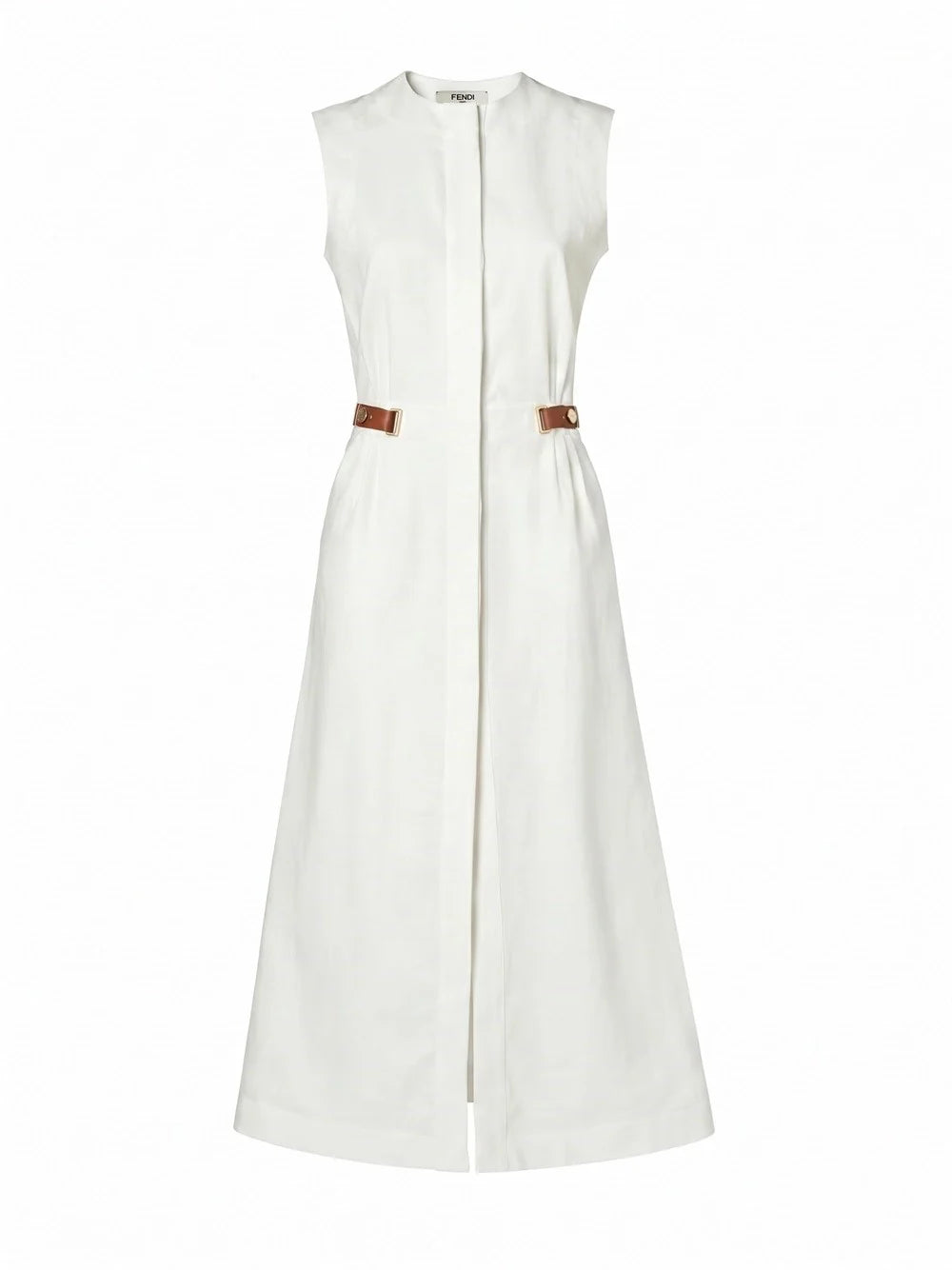 Fendi Women `New Linen` Dress