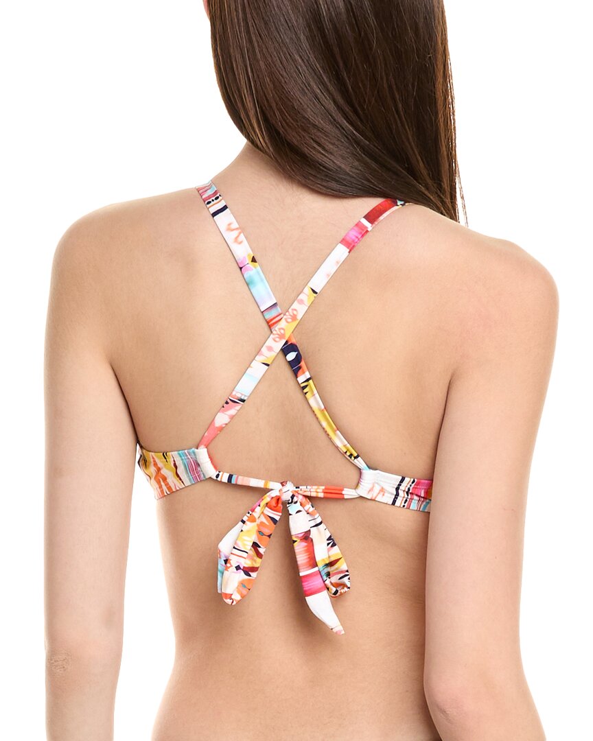 La Blanca Desert Dream Triangle Bikini Top