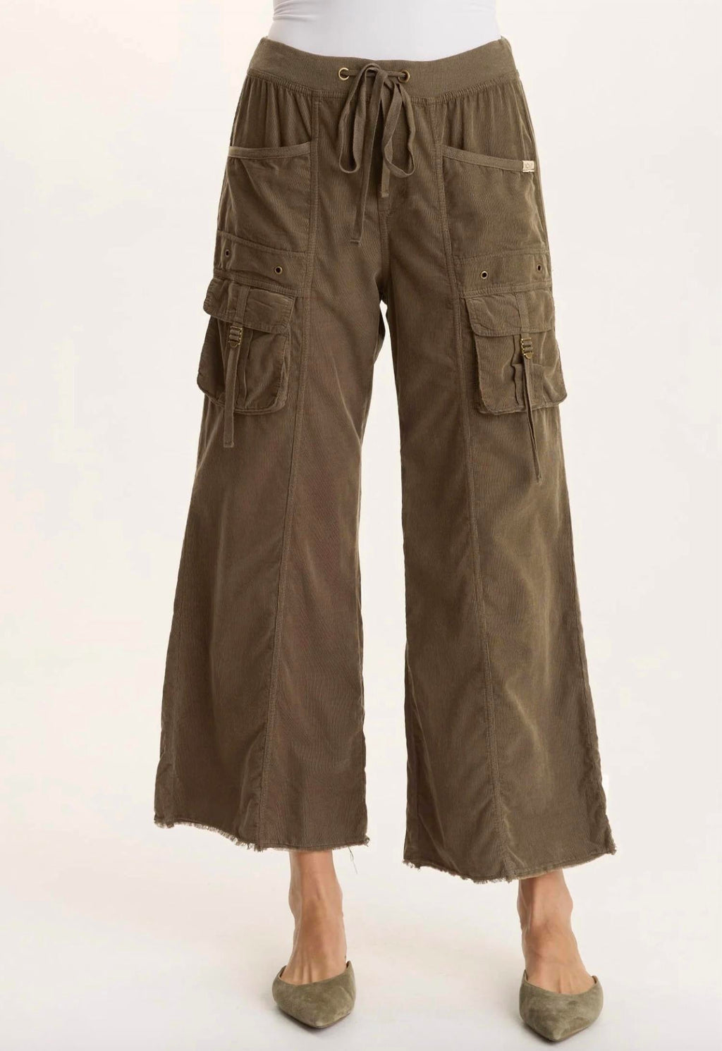 Heta Pant In Oak Creek Pigment