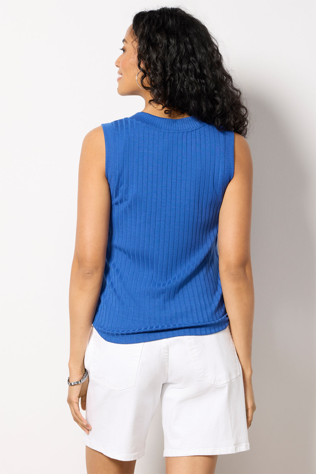 Women's Sarina V Neck Tank Top