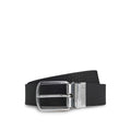 Reversible belt in Italian leather