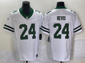 Men's New York Jets Darrelle Revis #24 White Legacy Vapor F.U.S.E. Limited Jersey1
