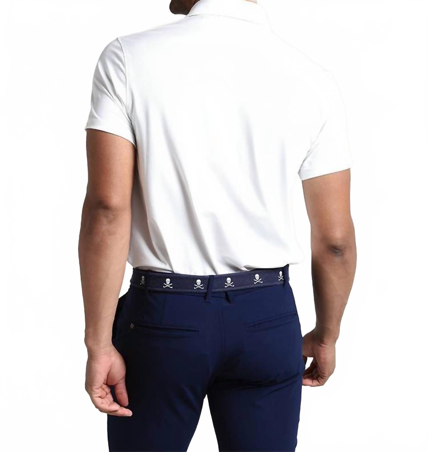 Tala Short Sleeve Polo In Arctic