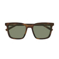 Square Frame Sunglasses With Tortoiseshell Pattern