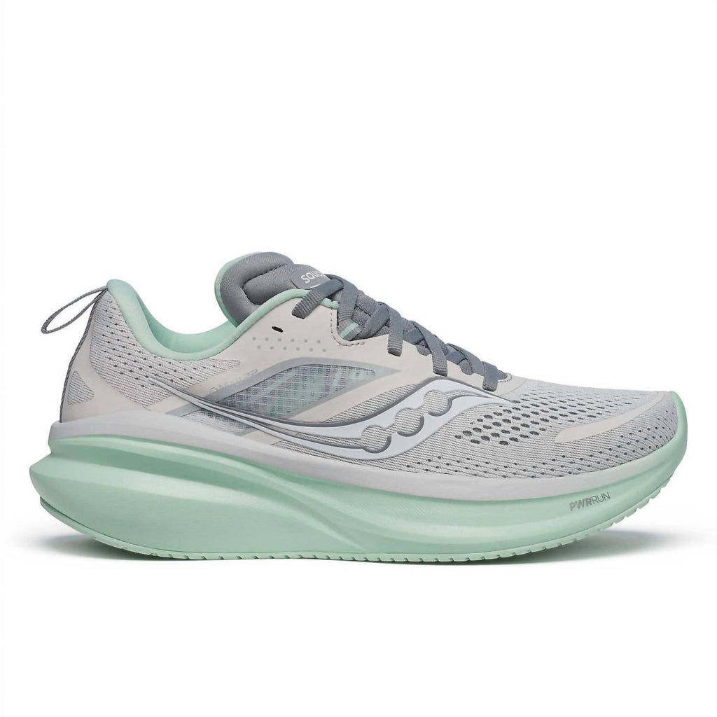 Women's Omni 22 Running Shoe In Gray/ Mint
