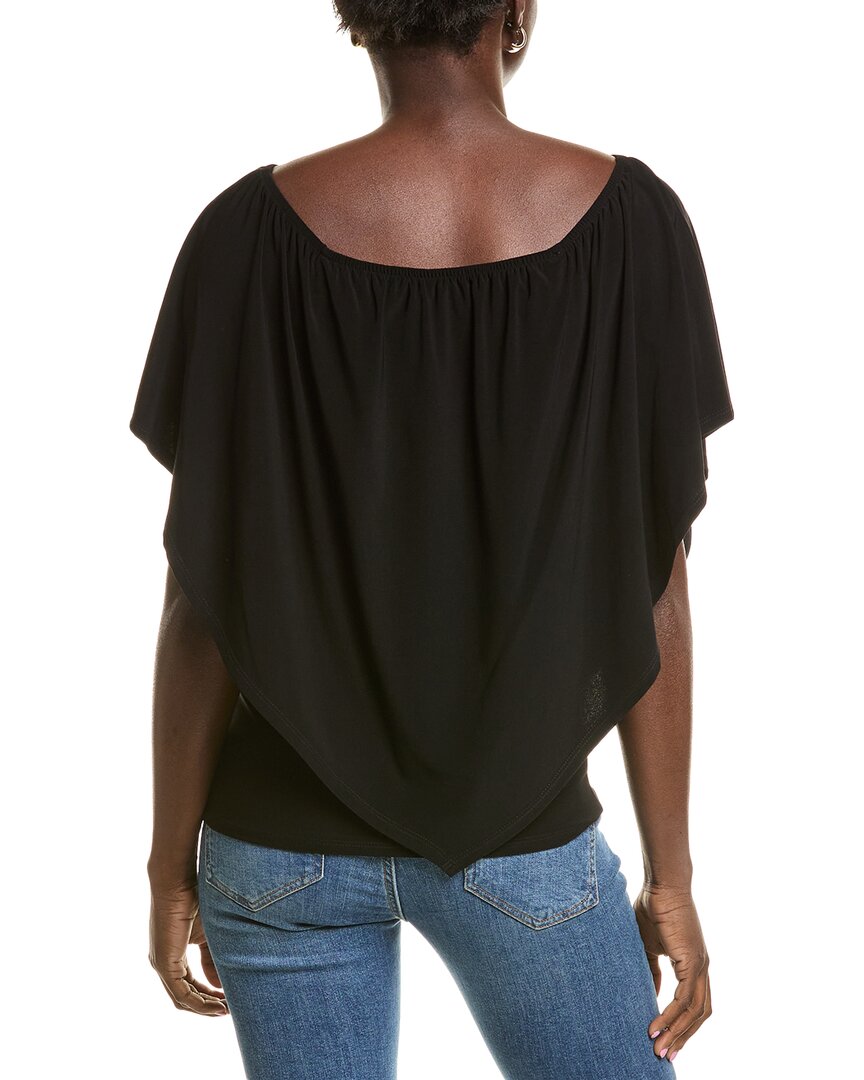 Joseph Ribkoff Off-The-Shoulder Overlay Top