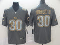 Men's Los Angeles Rams Todd Gurley II #30 Gray Game jersey
