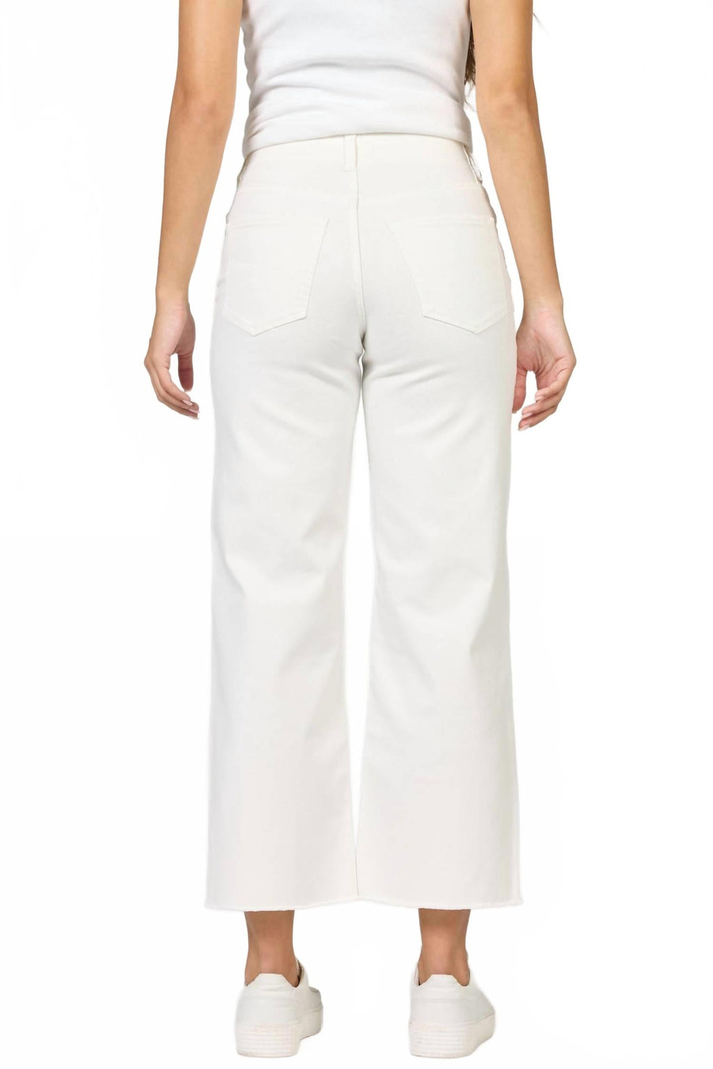 Holly High-Rise Jean In White