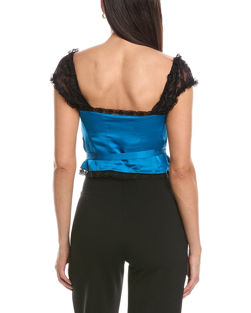 Guizio Kahli Lace Top
