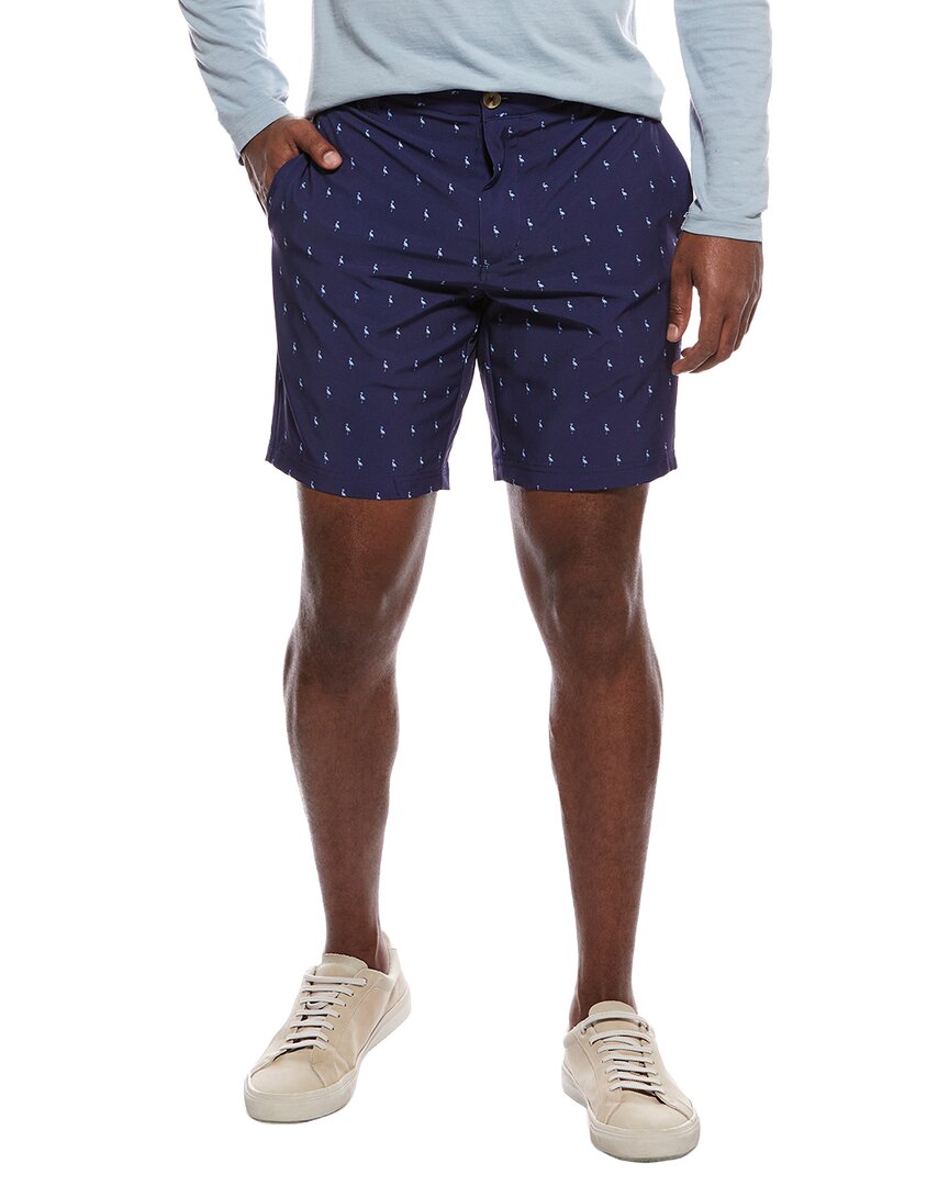TailorByrd Printed Performance Short