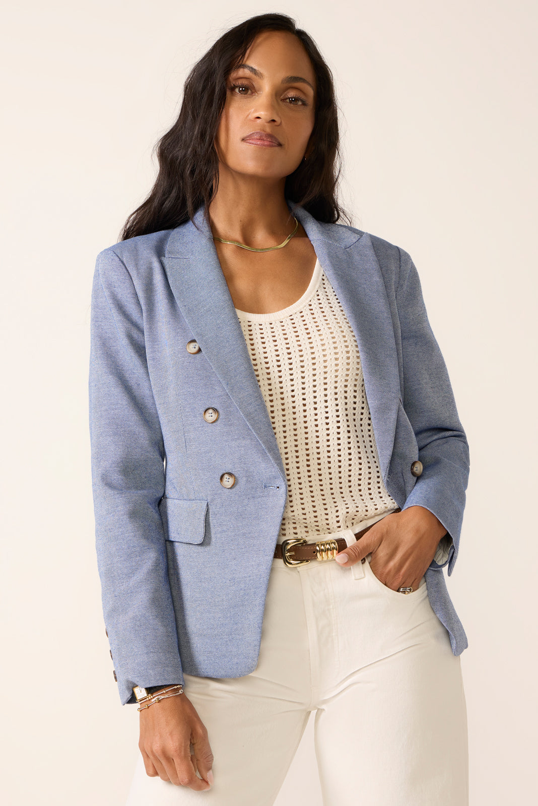 Women's Elizabeth Military Blazer