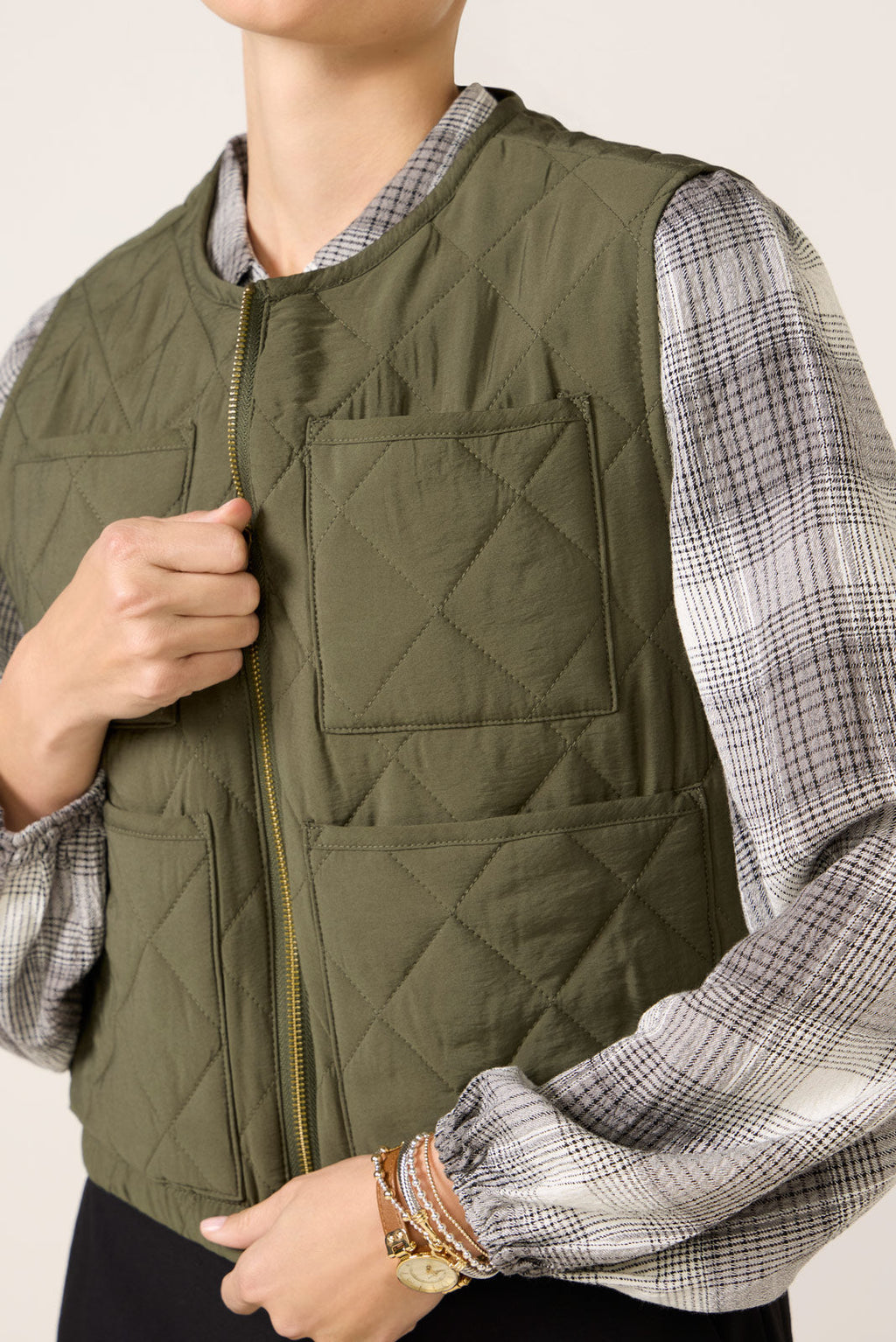 Women's Theo Quilted Vest