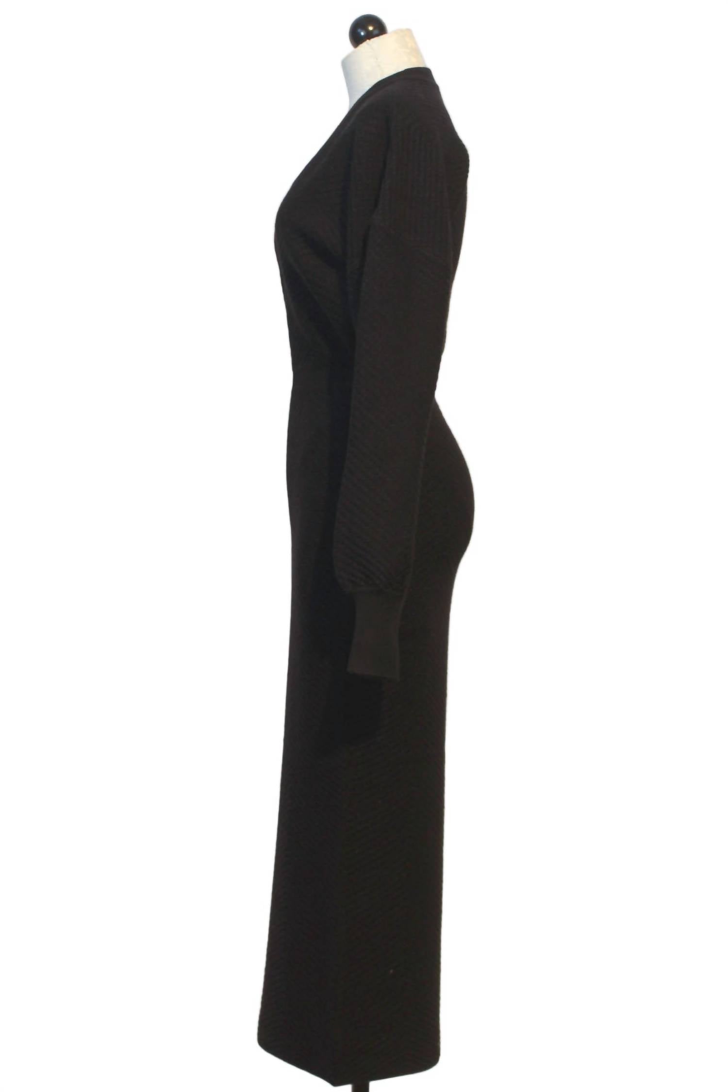Women's Ava Dress In Black
