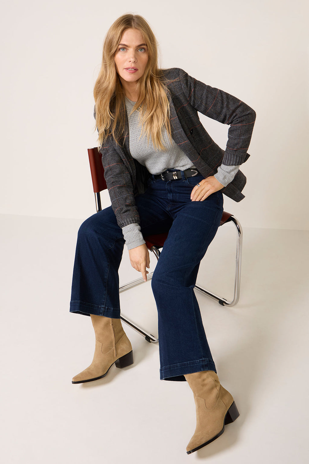 Women's Anessa Wide Leg Jean