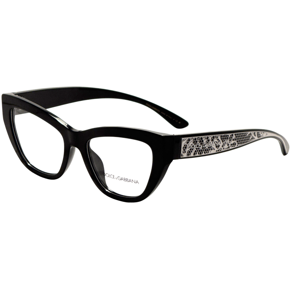 Dolce & Gabbana Women's 53 mm Black Opticals